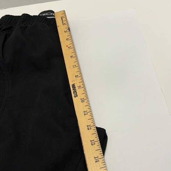 SCRUB PANTS BLACK SIZE M - Picture 6 of 7